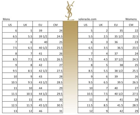 ysl belt size 75|ysl shoe size guide.